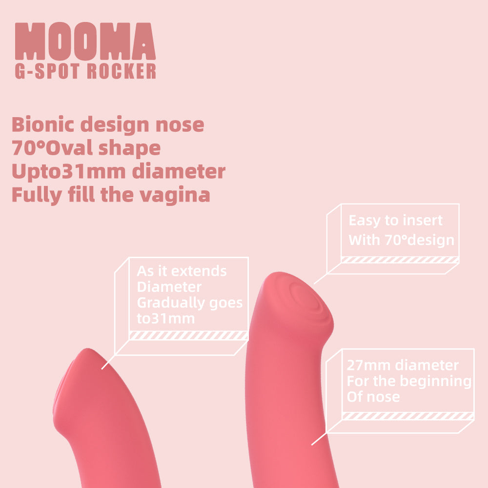 Monster Pub Mooma G-spot Massager (Red)
