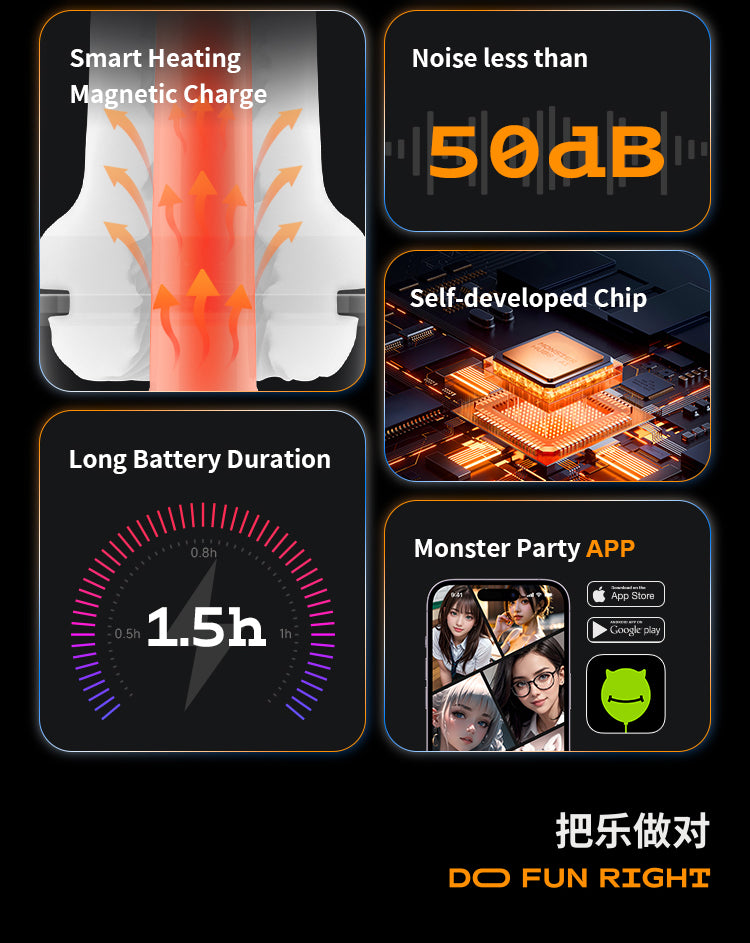 Monster Hub Tornado (Orange)