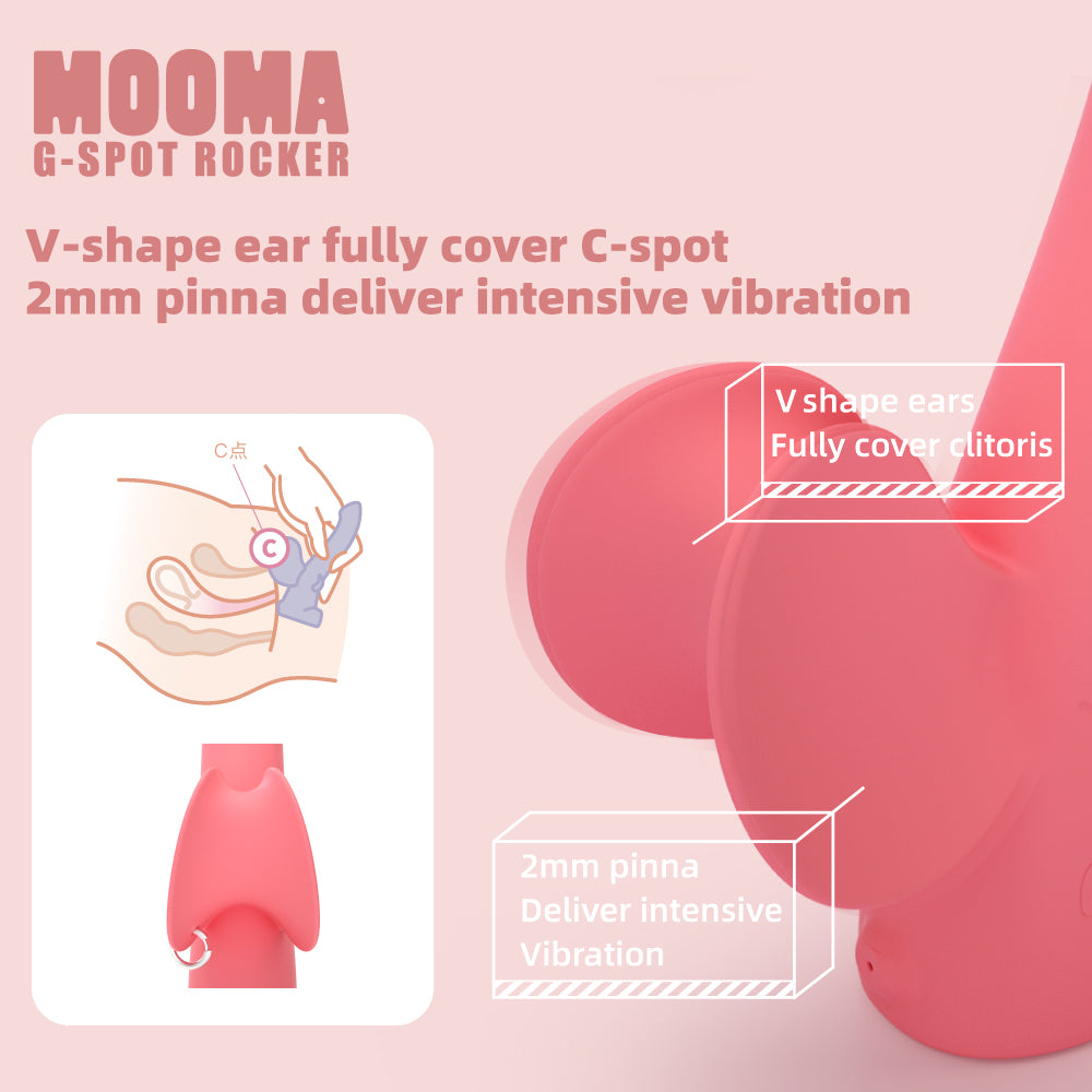 Monster Pub Mooma G-spot Massager (Red)