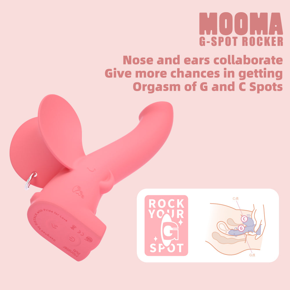 Monster Pub Mooma G-spot Massager (Red)