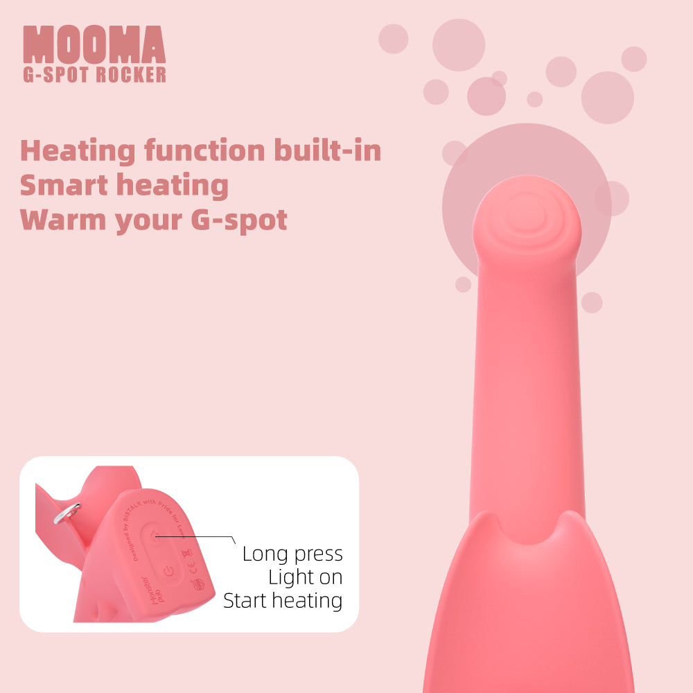 Monster Pub Mooma G-spot Massager (Red)