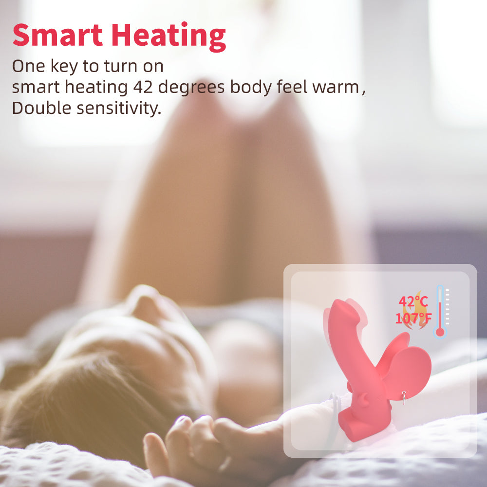 Monster Pub Mooma G-spot Massager (Red)