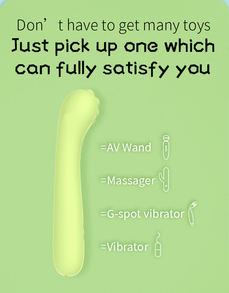 Monster Bang Gokilla G-spot Massager Gokilla Green