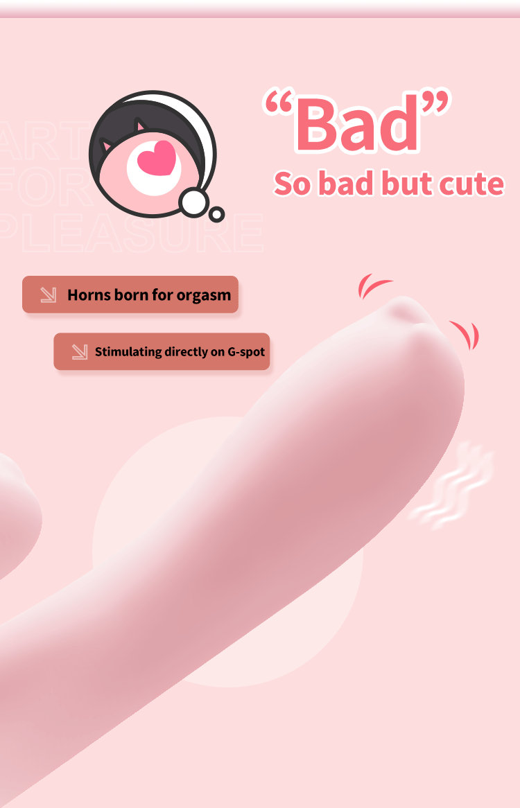 Monster Bang Devil  G-spot Massager Devil Pink