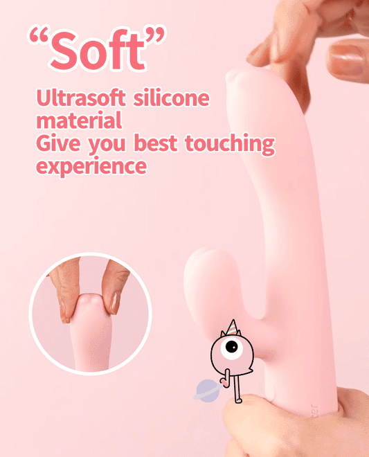 Monster Bang Devil  G-spot Massager Devil Pink