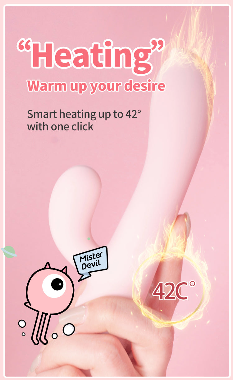 Monster Bang Devil  G-spot Massager Devil Pink