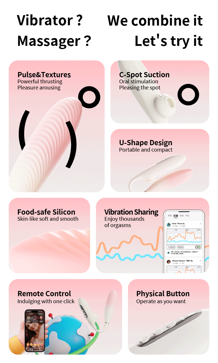 Monster Pub Pop Vibrator – Thrusting & Suction Clitoral Toy | App Controlled, Waterproof, Discreet Shipping Australia