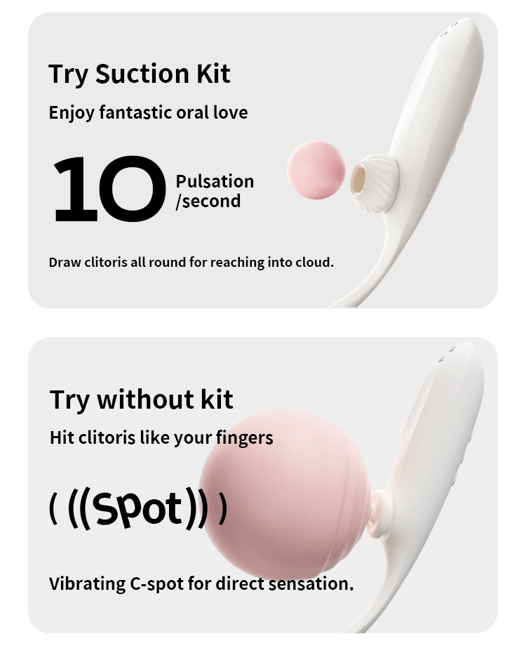 Monster Pub Pop Vibrator – Thrusting & Suction Clitoral Toy | App Controlled, Waterproof, Discreet Shipping Australia