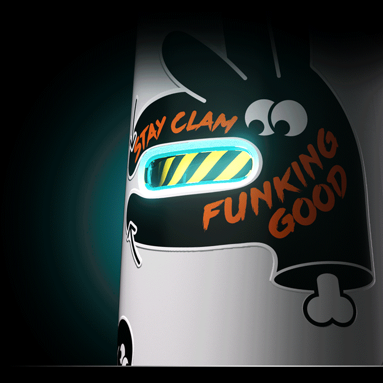 Monster Hub Tornado (Orange)