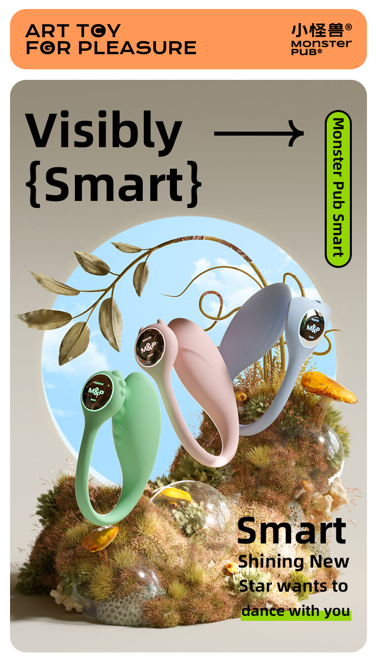 Monster Smart (Blue)