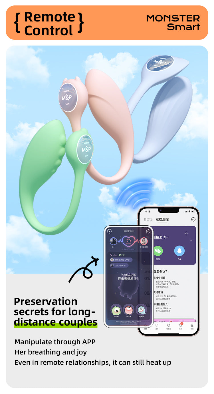 Monster Smart (Blue)