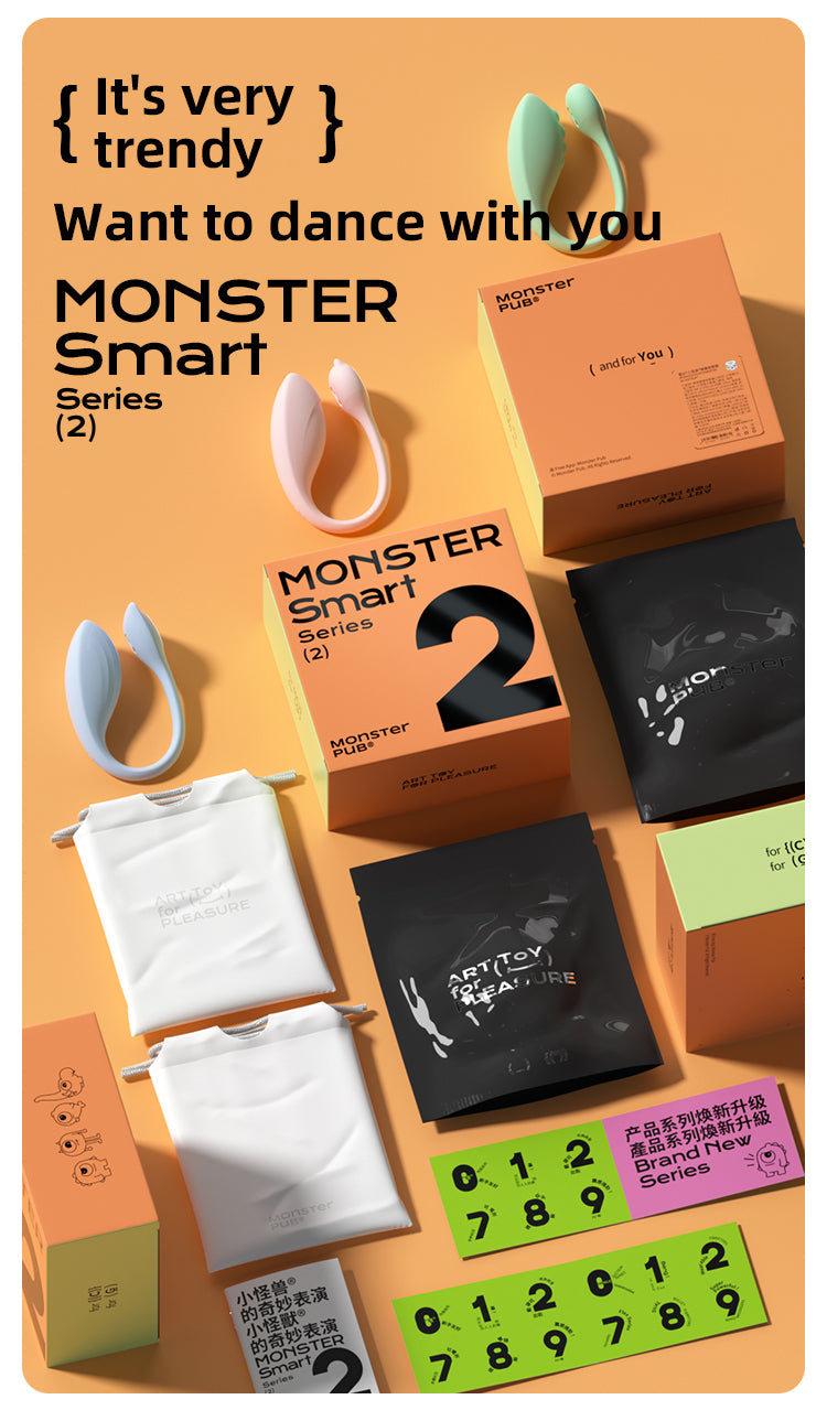 Monster Smart (Blue)
