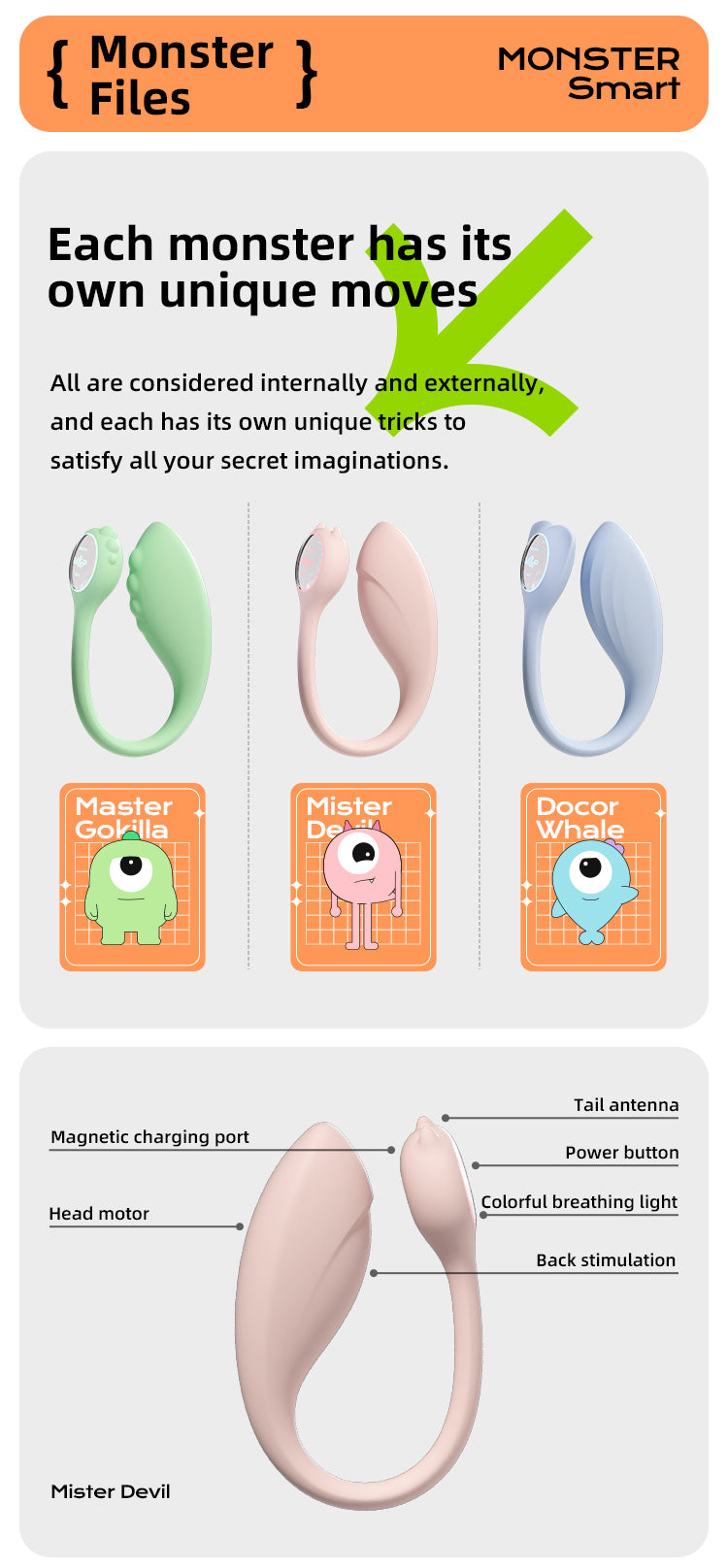 Monster Smart (Blue)