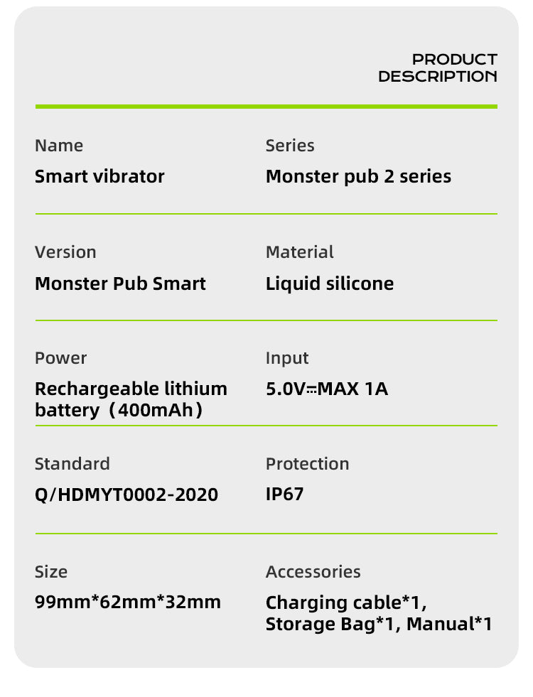 Monster Smart (Blue)