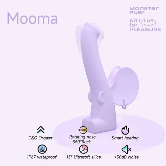 Monster Pub Mooma  G-spot Massager (Purple)