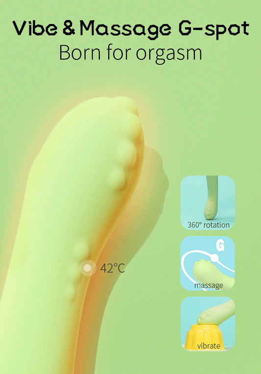 Monster Bang Gokilla G-spot Massager Gokilla Green