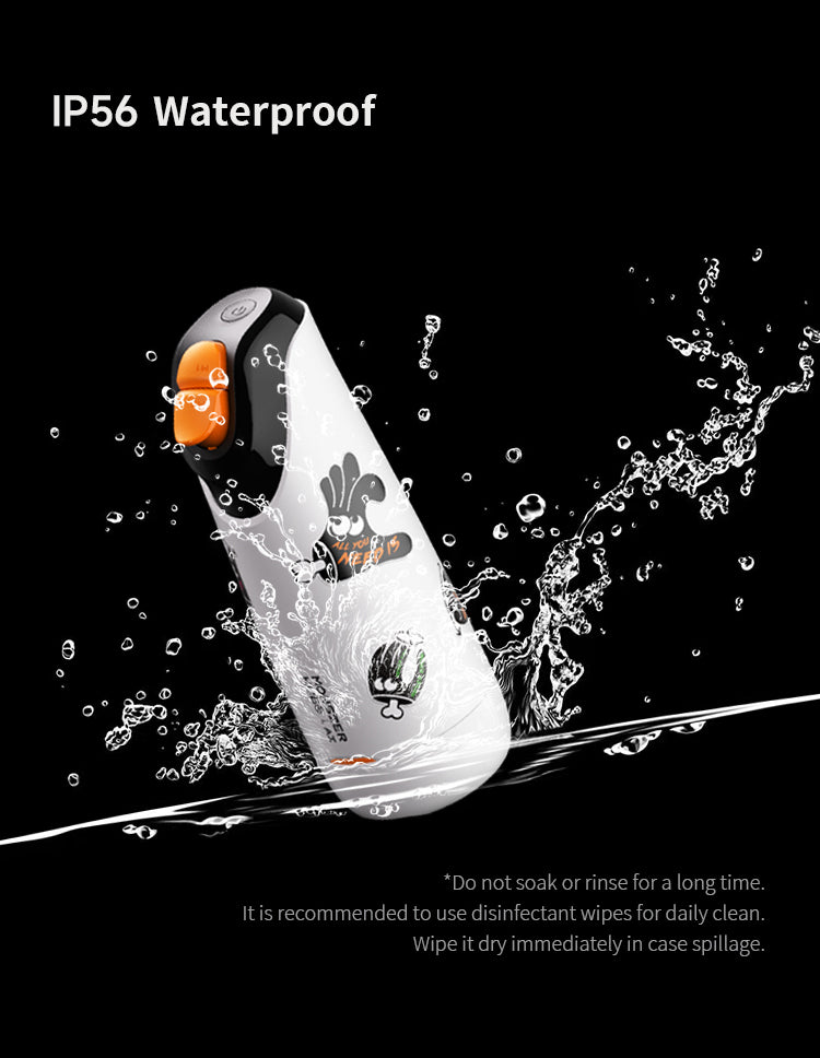 Monster Hub Tornado (White)