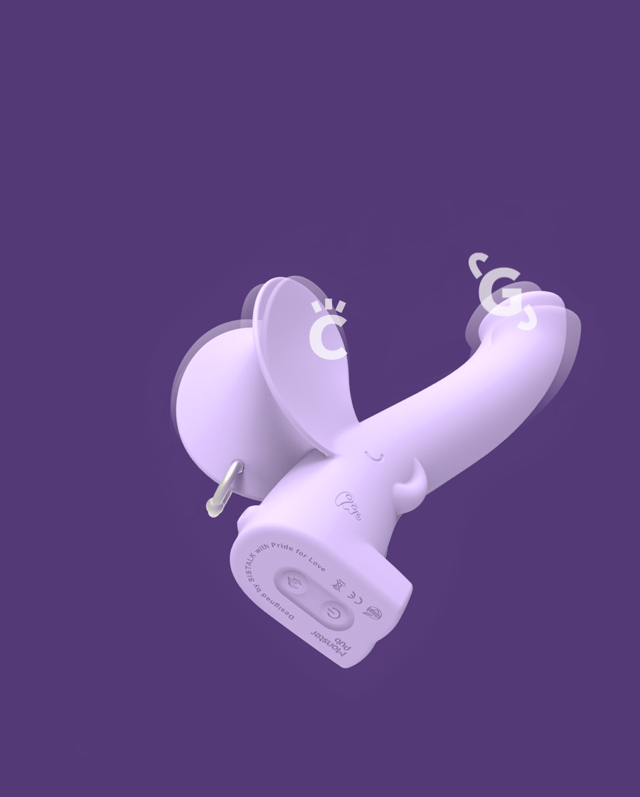 Monster Pub Mooma  G-spot Massager (Purple)
