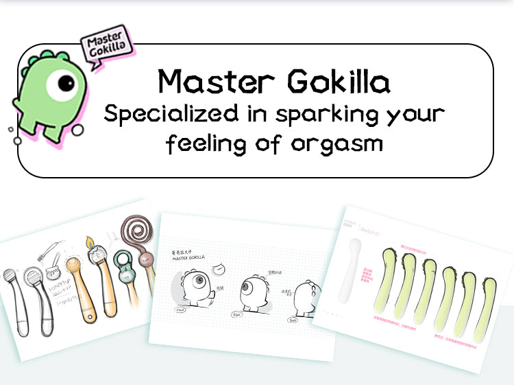 Monster Bang Gokilla G-spot Massager Gokilla Green