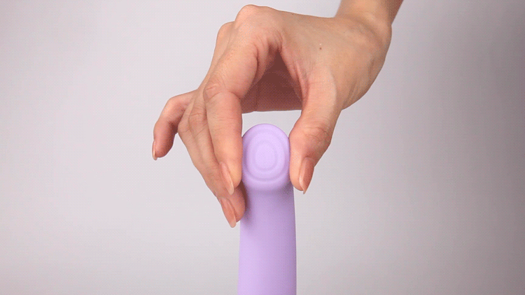 Monster Pub Mooma  G-spot Massager (Purple)