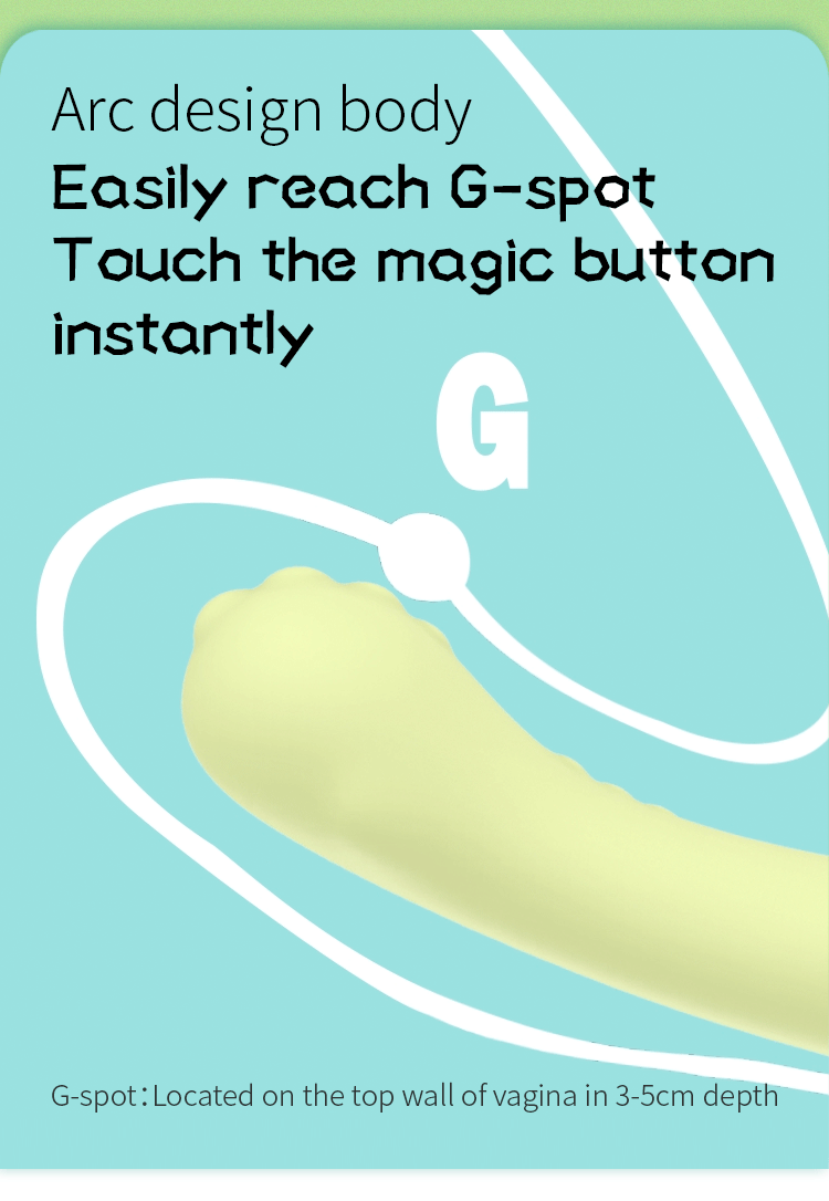 Monster Bang Gokilla G-spot Massager Gokilla Green