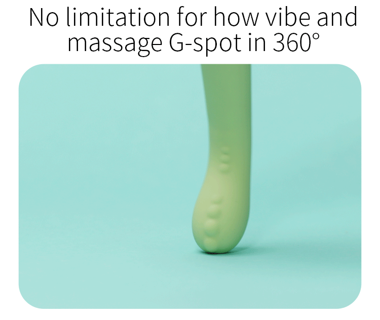 Monster Bang Gokilla G-spot Massager Gokilla Green