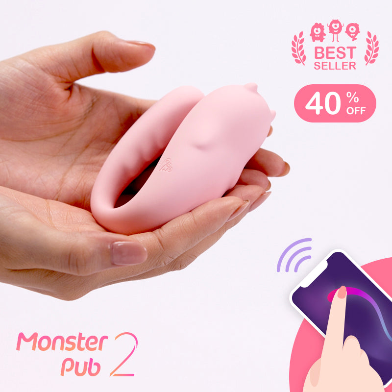 Monster Pub 2 DUO (Pink)